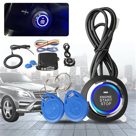 ignition rfid reader|automotive keyless ignition and locks.